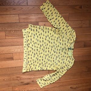 Anthro Maeve silk cloud top